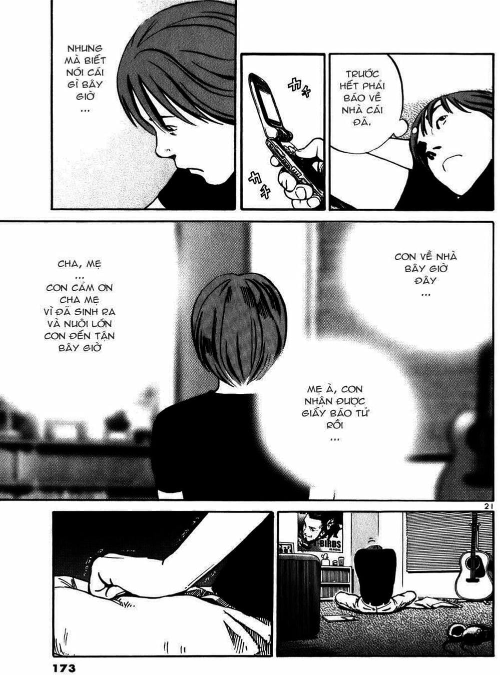 Truyện Tranh Giấy Báo Tử - Ikigami trang 6