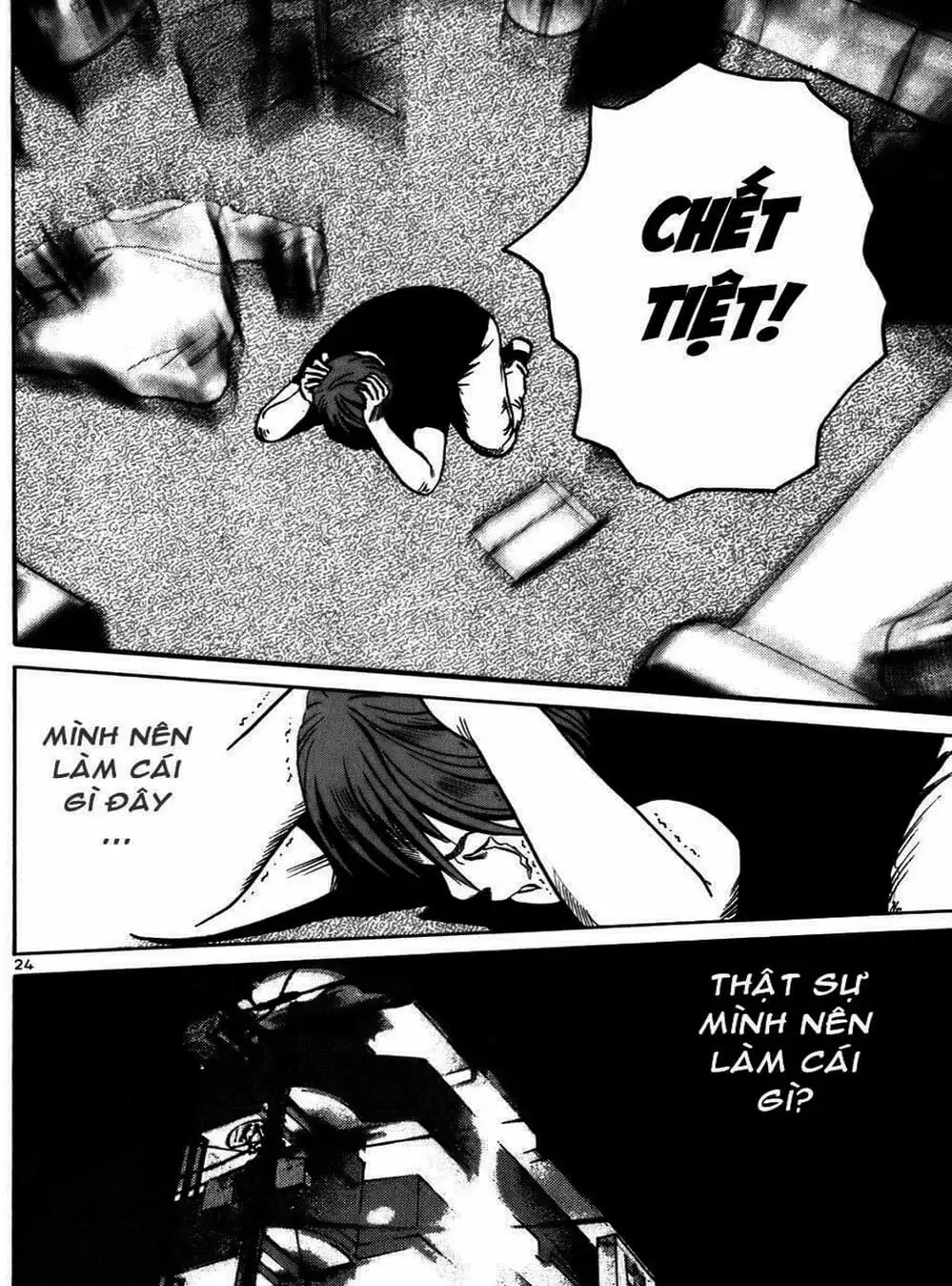 Truyện Tranh Giấy Báo Tử - Ikigami trang 6