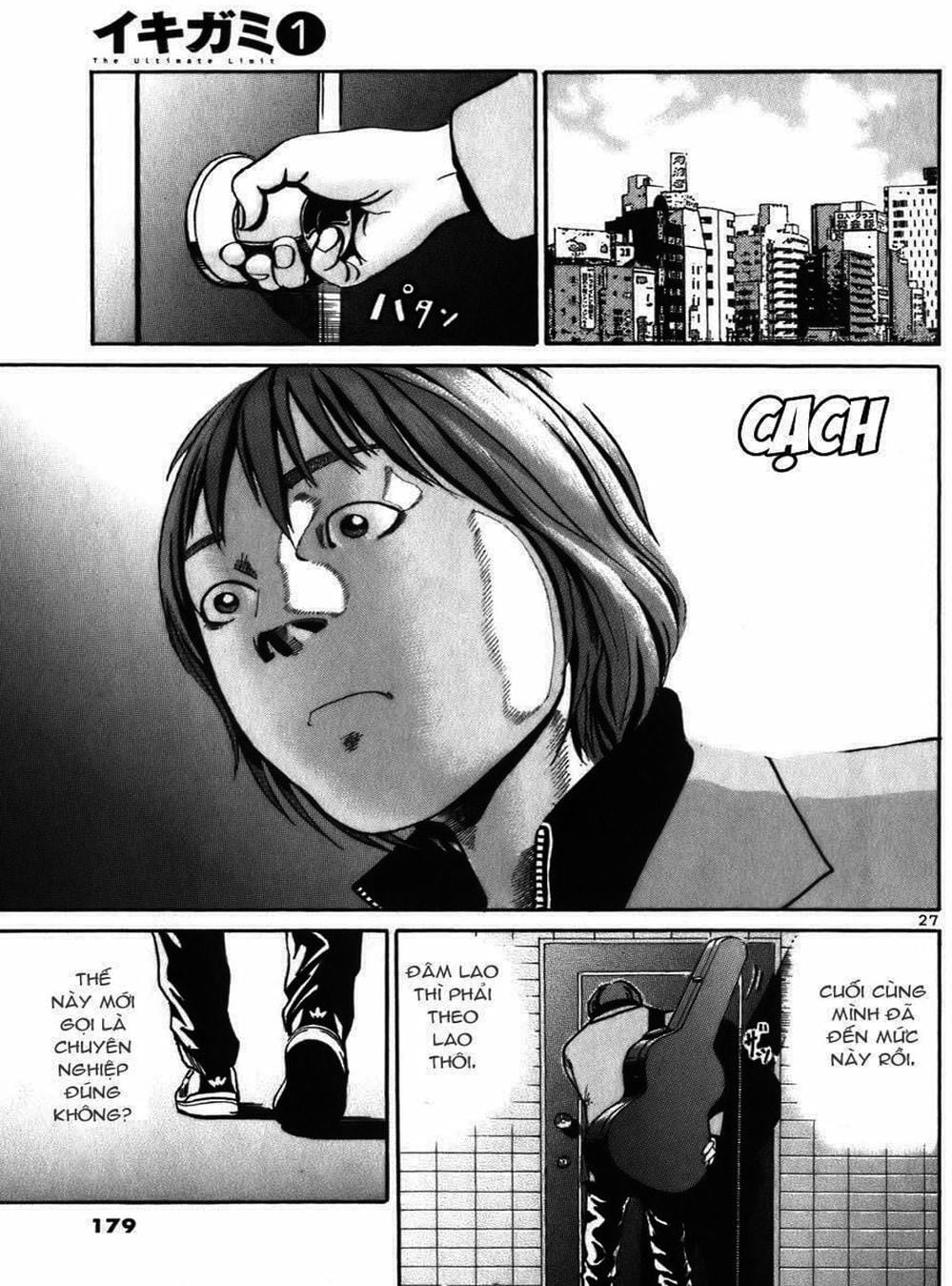 Truyện Tranh Giấy Báo Tử - Ikigami trang 6