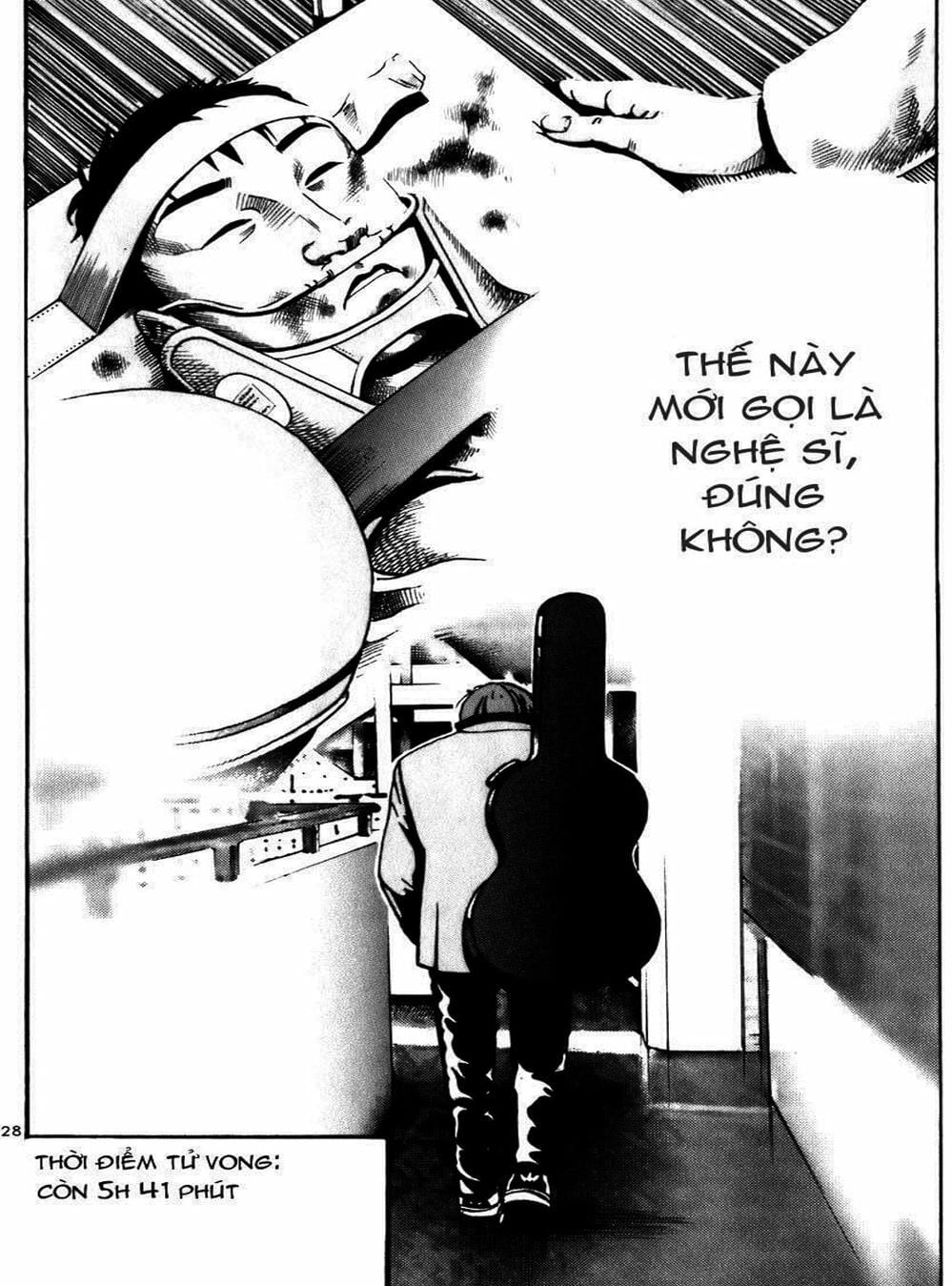 Truyện Tranh Giấy Báo Tử - Ikigami trang 6