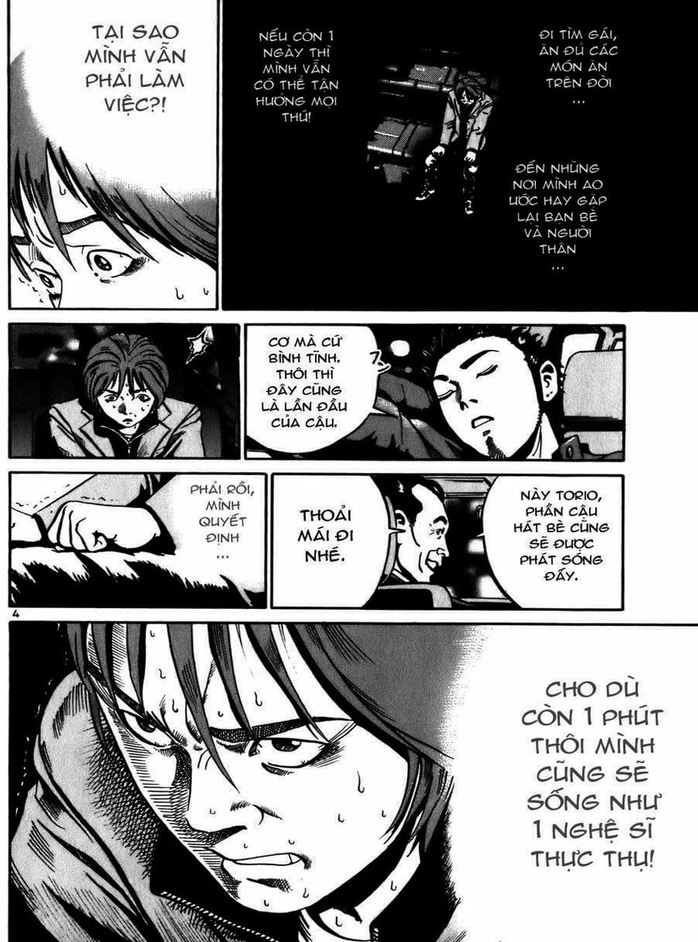 Truyện Tranh Giấy Báo Tử - Ikigami trang 6