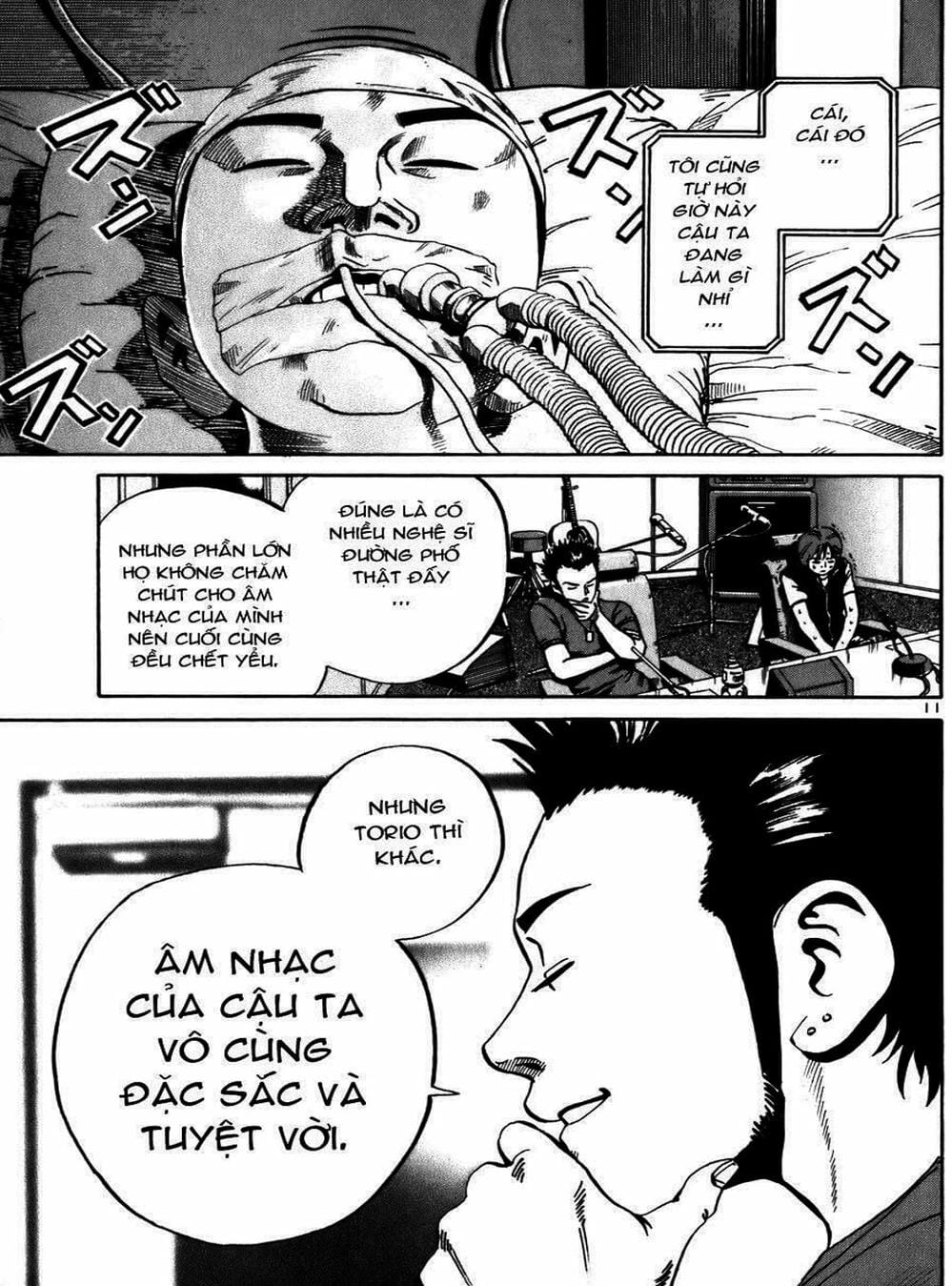 Truyện Tranh Giấy Báo Tử - Ikigami trang 6