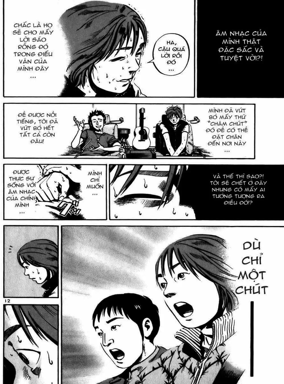 Truyện Tranh Giấy Báo Tử - Ikigami trang 6