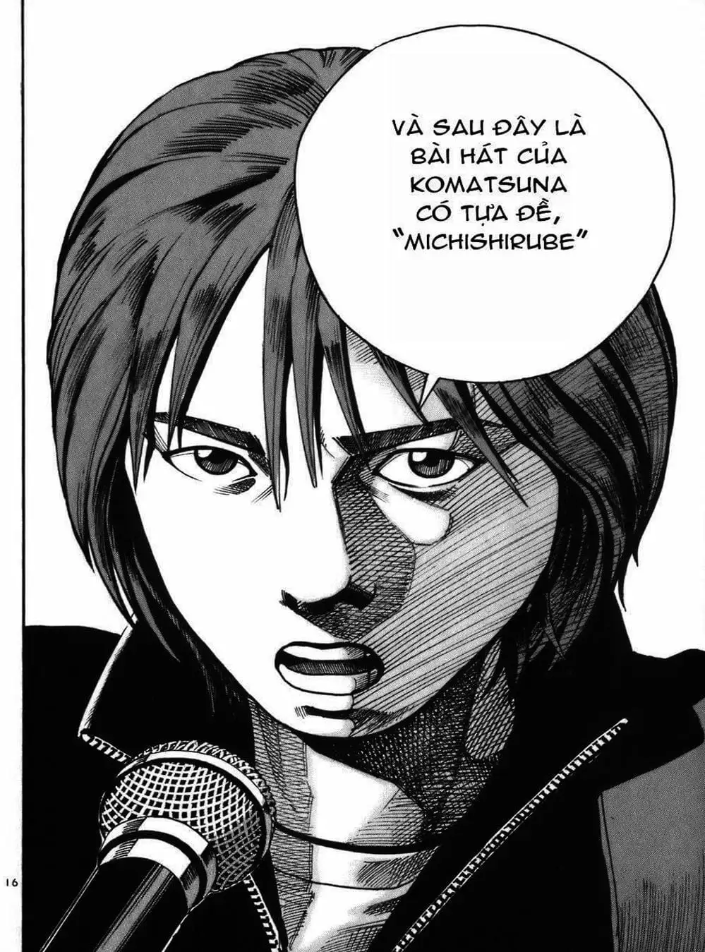 Truyện Tranh Giấy Báo Tử - Ikigami trang 6