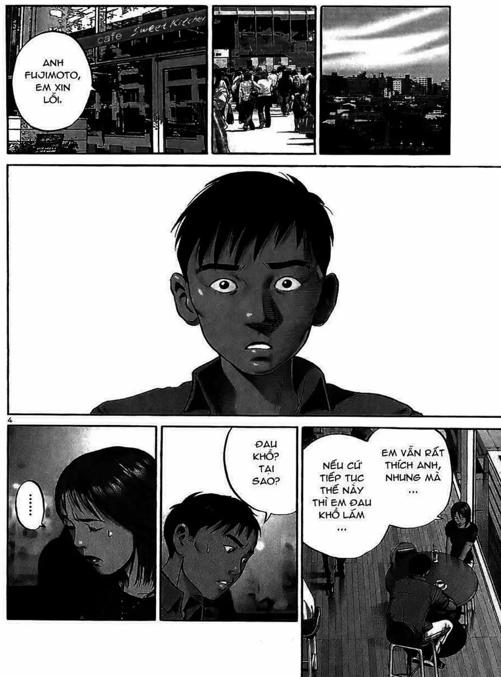 Truyện Tranh Giấy Báo Tử - Ikigami trang 6