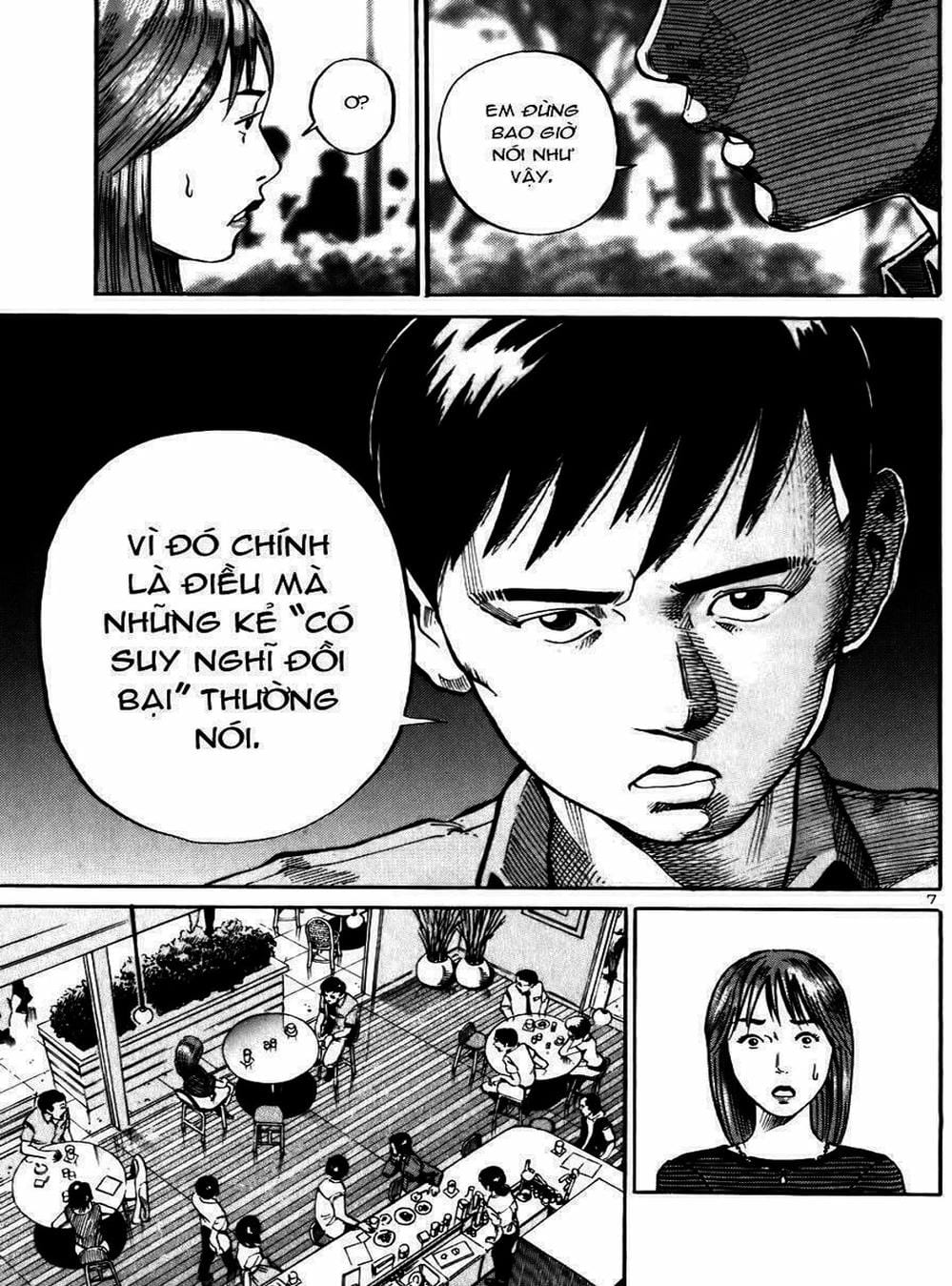 Truyện Tranh Giấy Báo Tử - Ikigami trang 6