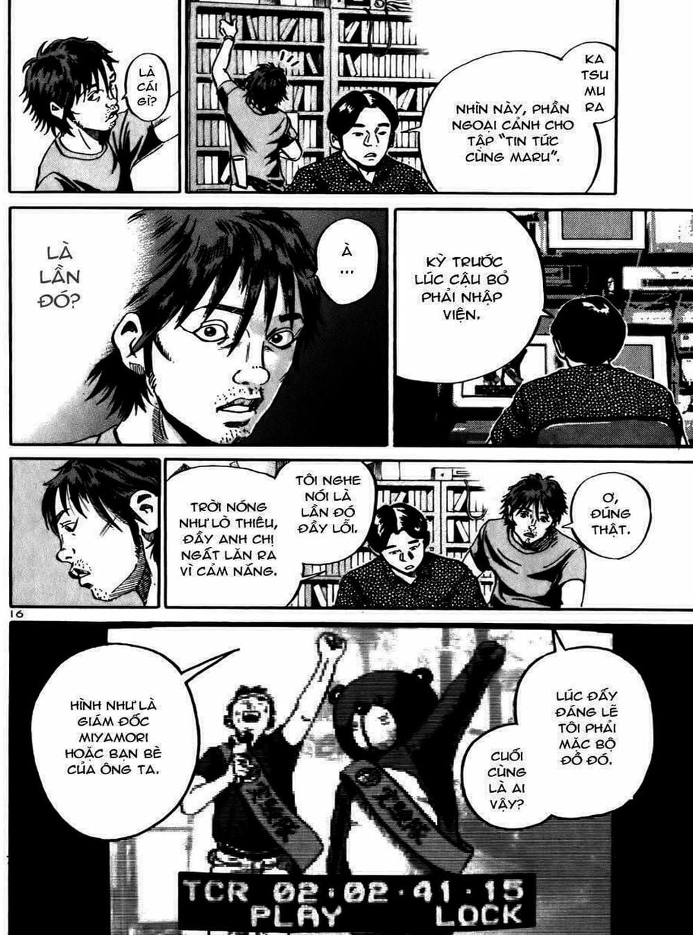 Truyện Tranh Giấy Báo Tử - Ikigami trang 6