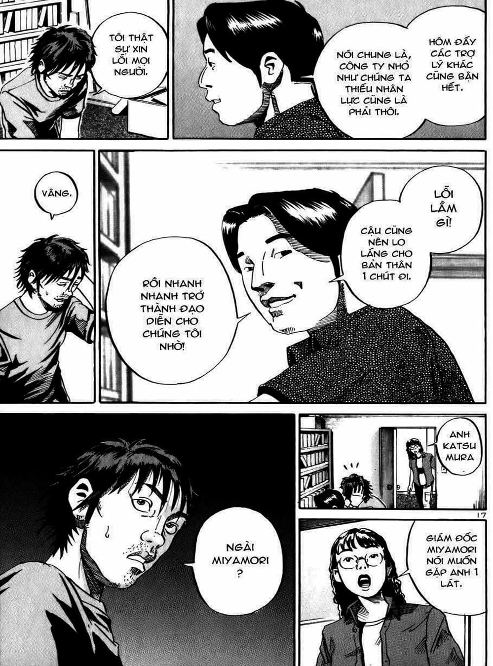 Truyện Tranh Giấy Báo Tử - Ikigami trang 6