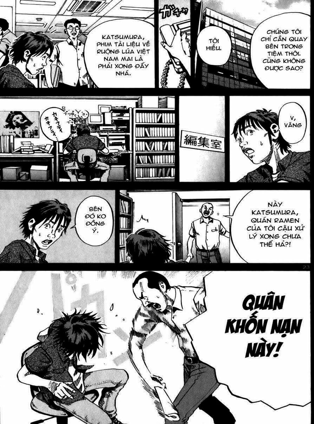 Truyện Tranh Giấy Báo Tử - Ikigami trang 6