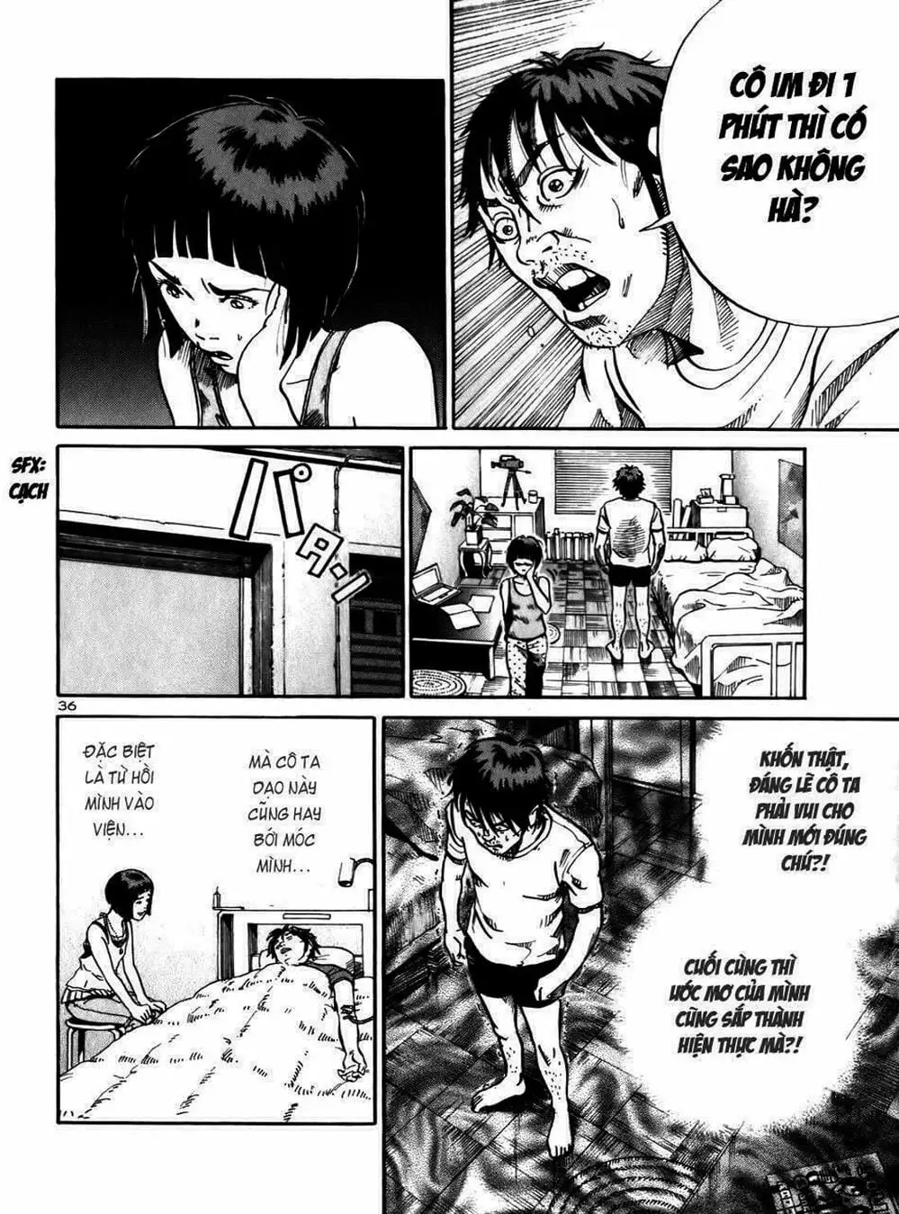 Truyện Tranh Giấy Báo Tử - Ikigami trang 6