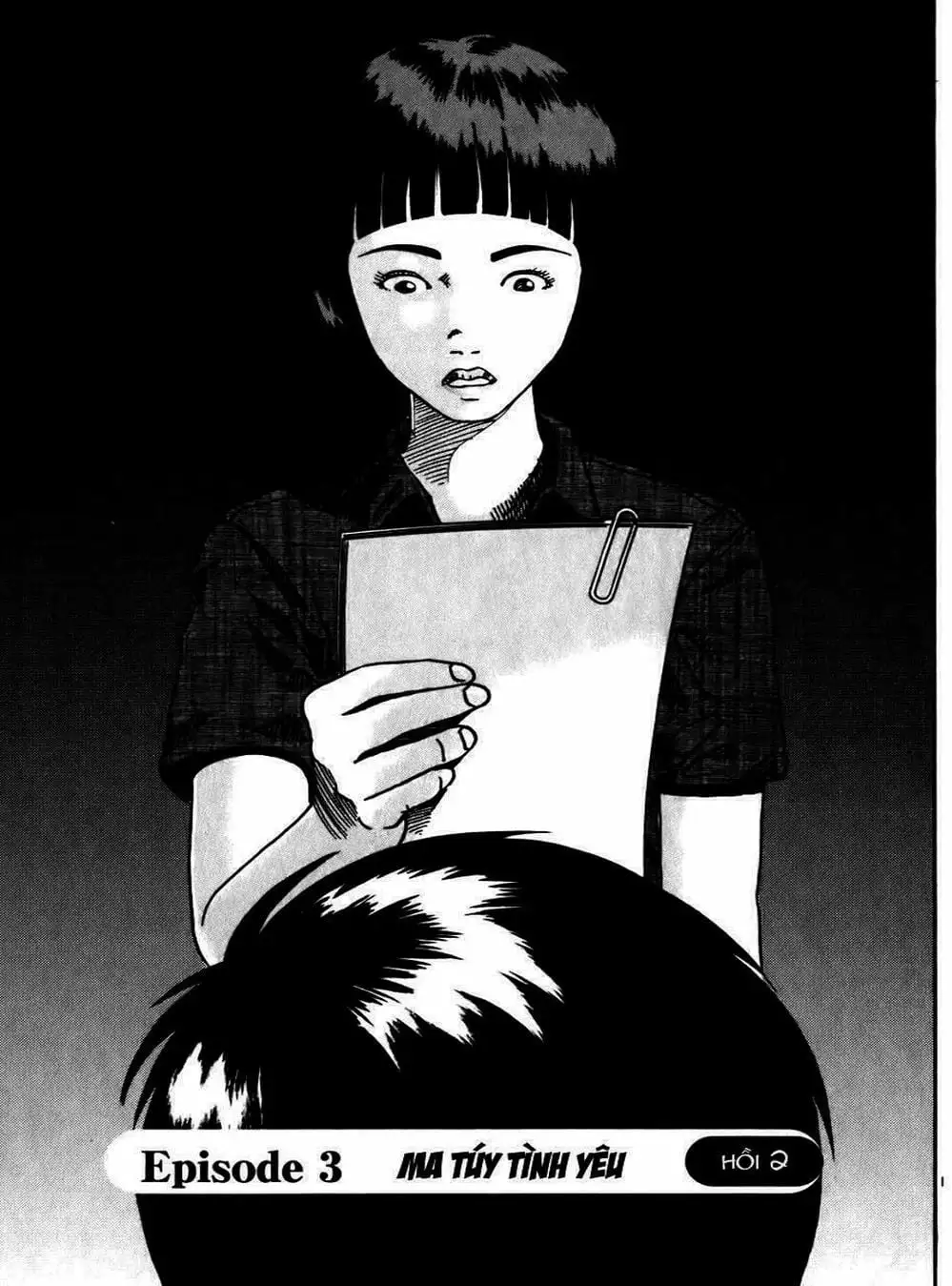 Truyện Tranh Giấy Báo Tử - Ikigami trang 6