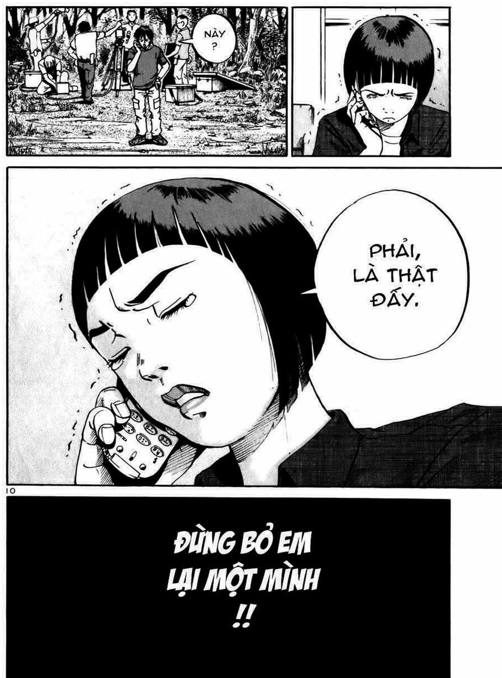 Truyện Tranh Giấy Báo Tử - Ikigami trang 6