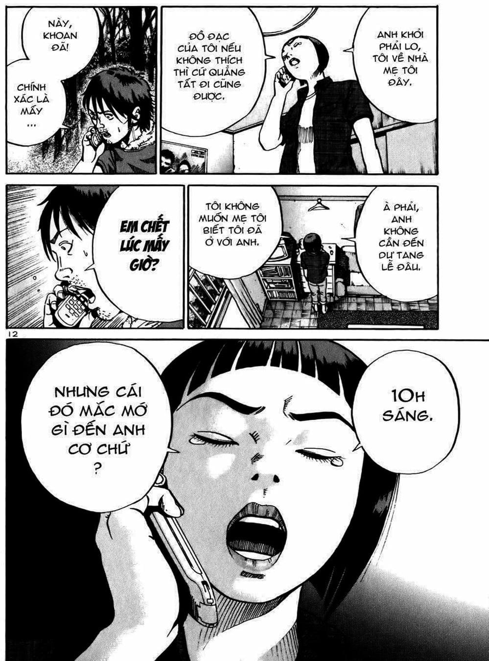 Truyện Tranh Giấy Báo Tử - Ikigami trang 6