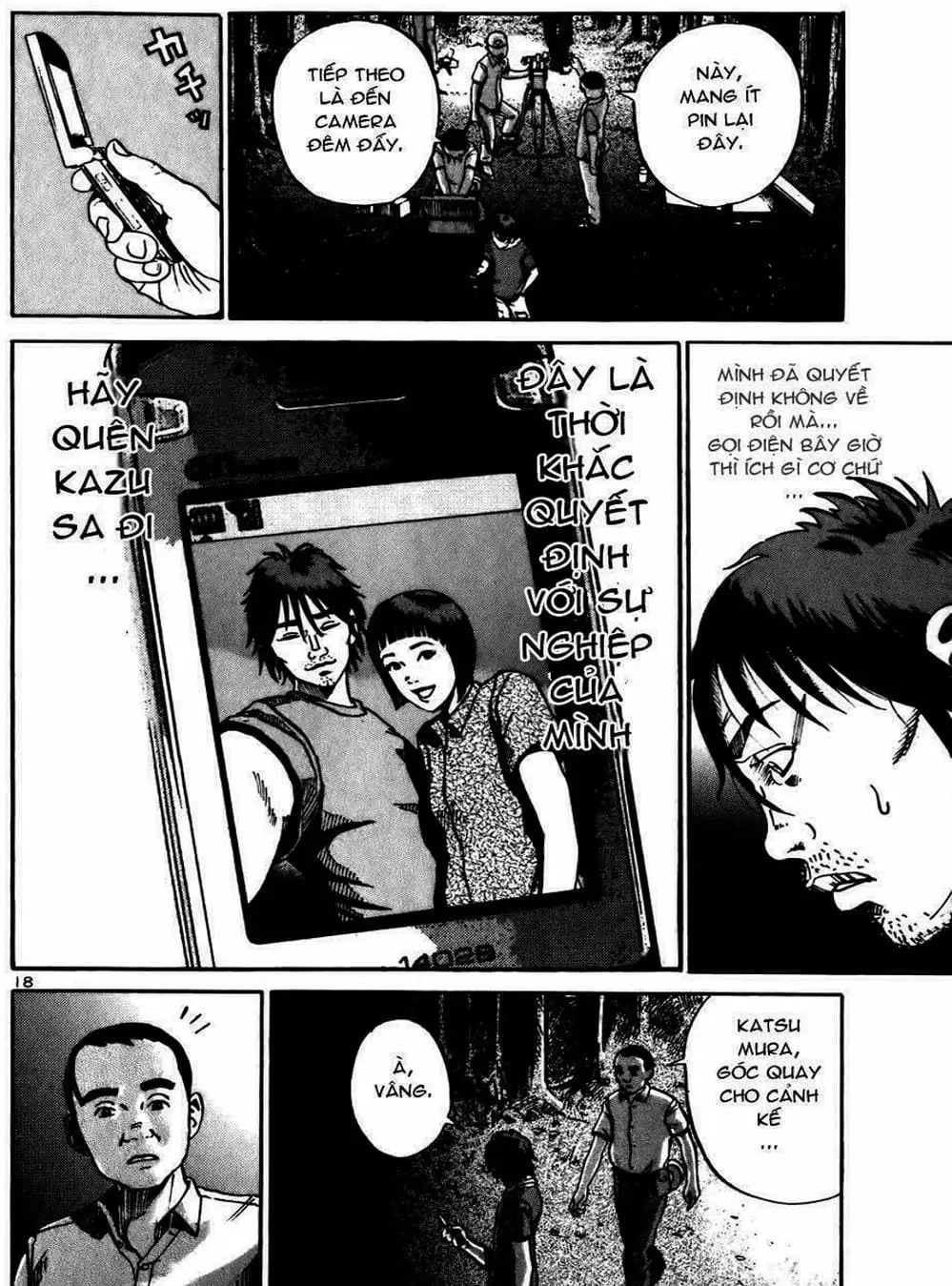 Truyện Tranh Giấy Báo Tử - Ikigami trang 6