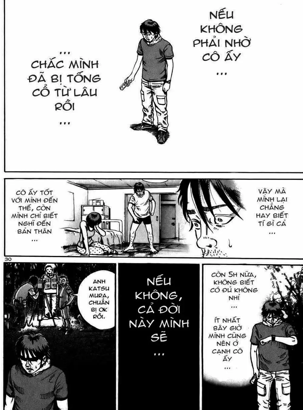 Truyện Tranh Giấy Báo Tử - Ikigami trang 6