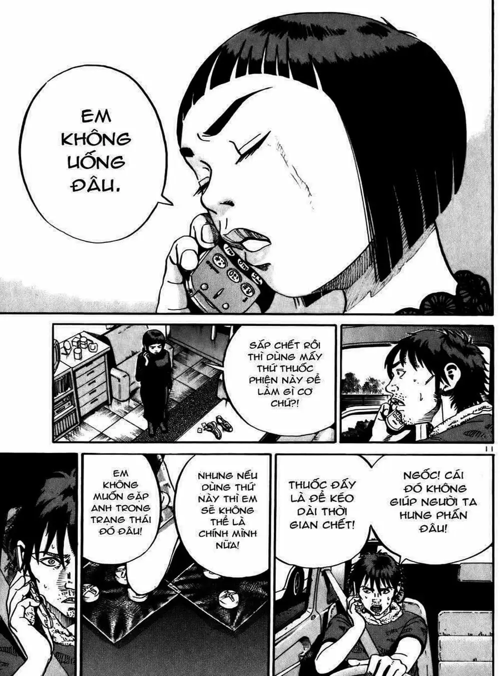 Truyện Tranh Giấy Báo Tử - Ikigami trang 6
