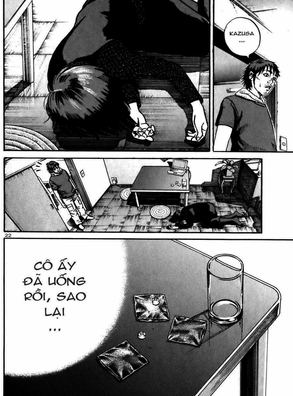Truyện Tranh Giấy Báo Tử - Ikigami trang 6