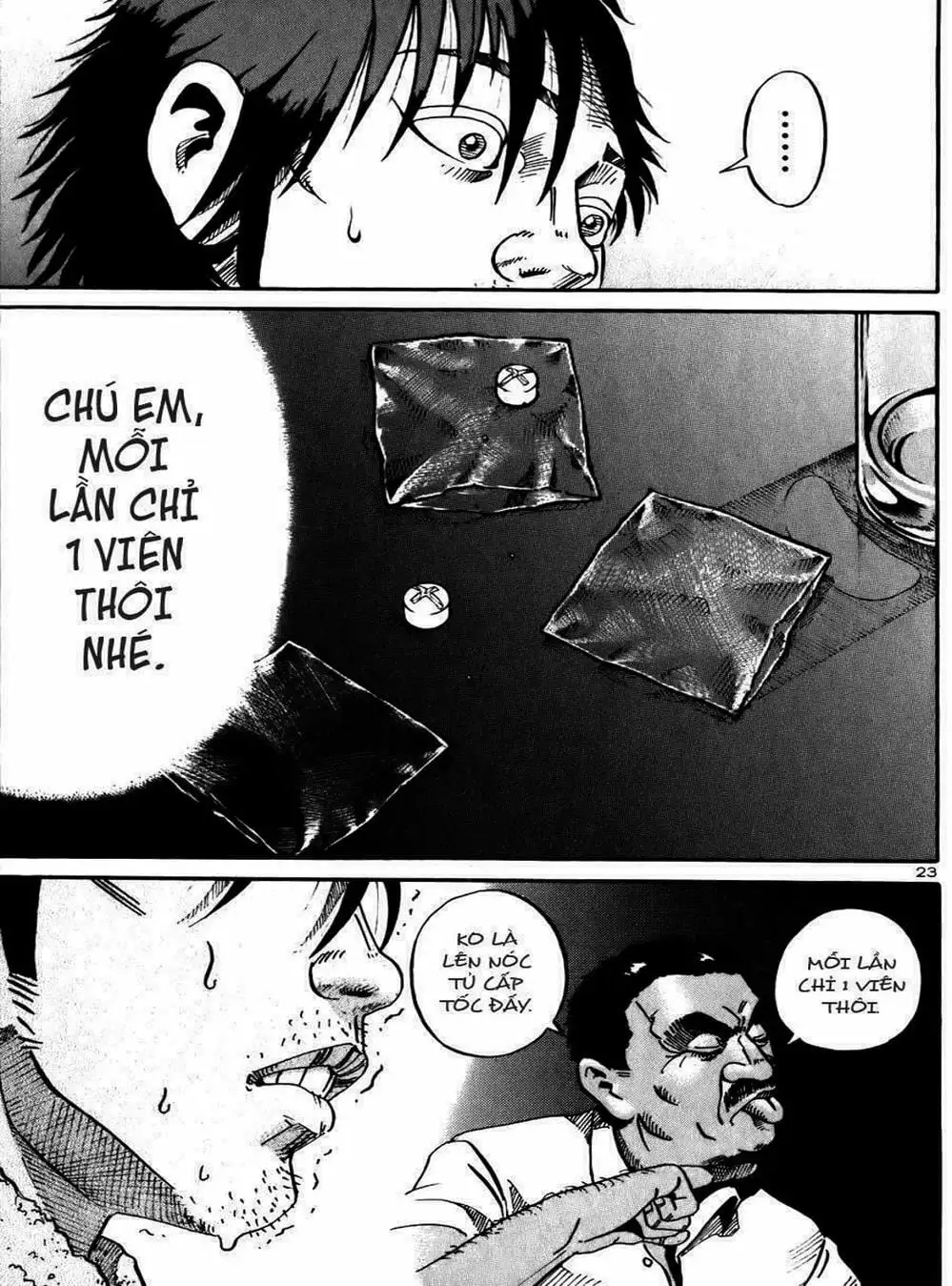 Truyện Tranh Giấy Báo Tử - Ikigami trang 6