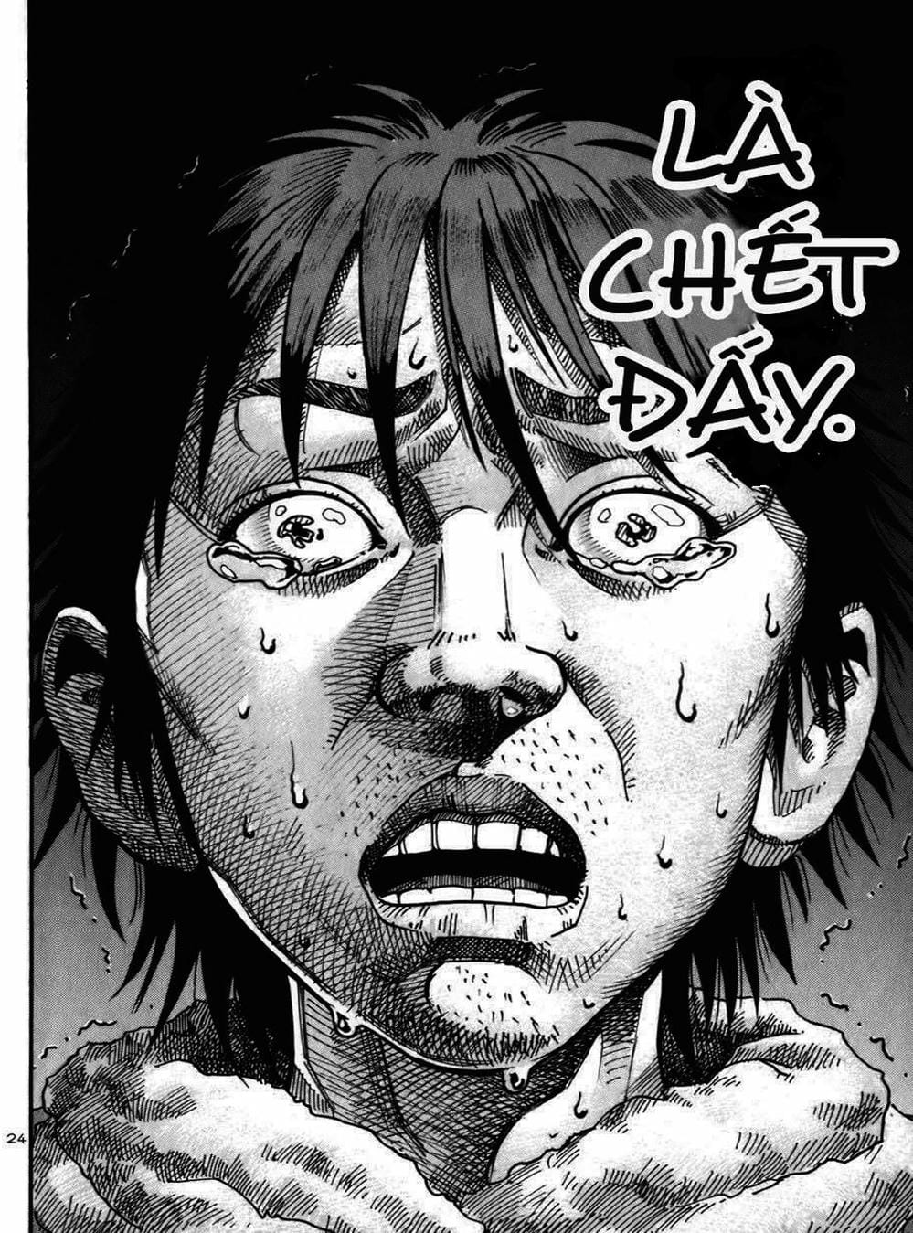 Truyện Tranh Giấy Báo Tử - Ikigami trang 6