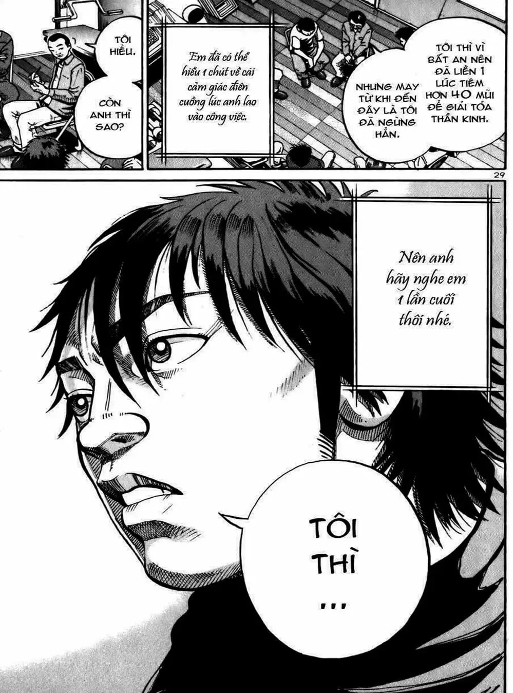 Truyện Tranh Giấy Báo Tử - Ikigami trang 6
