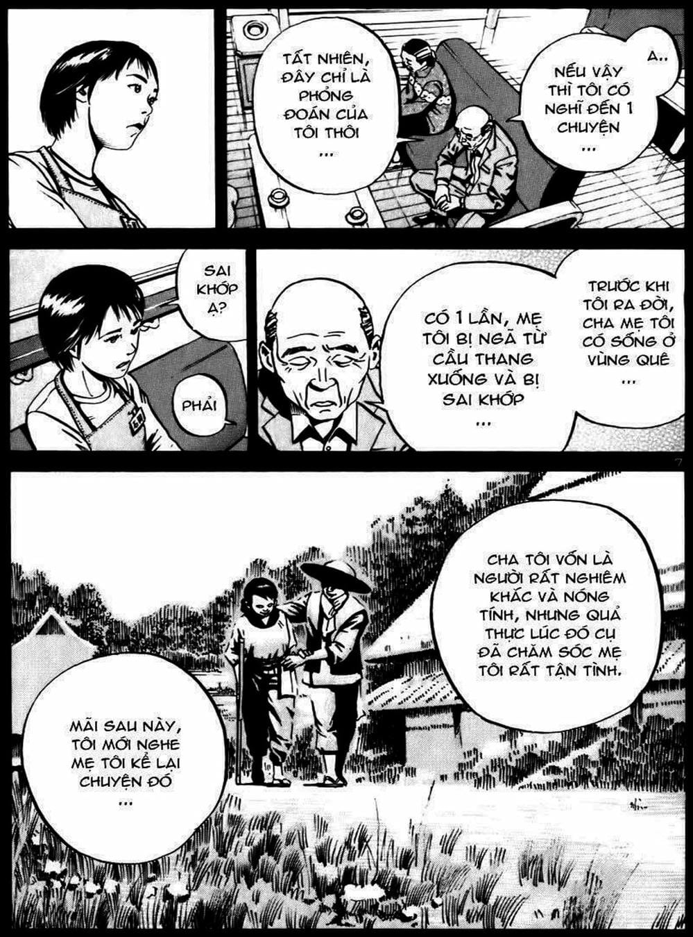 Truyện Tranh Giấy Báo Tử - Ikigami trang 6