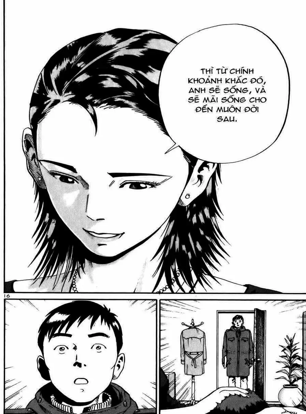 Truyện Tranh Giấy Báo Tử - Ikigami trang 6