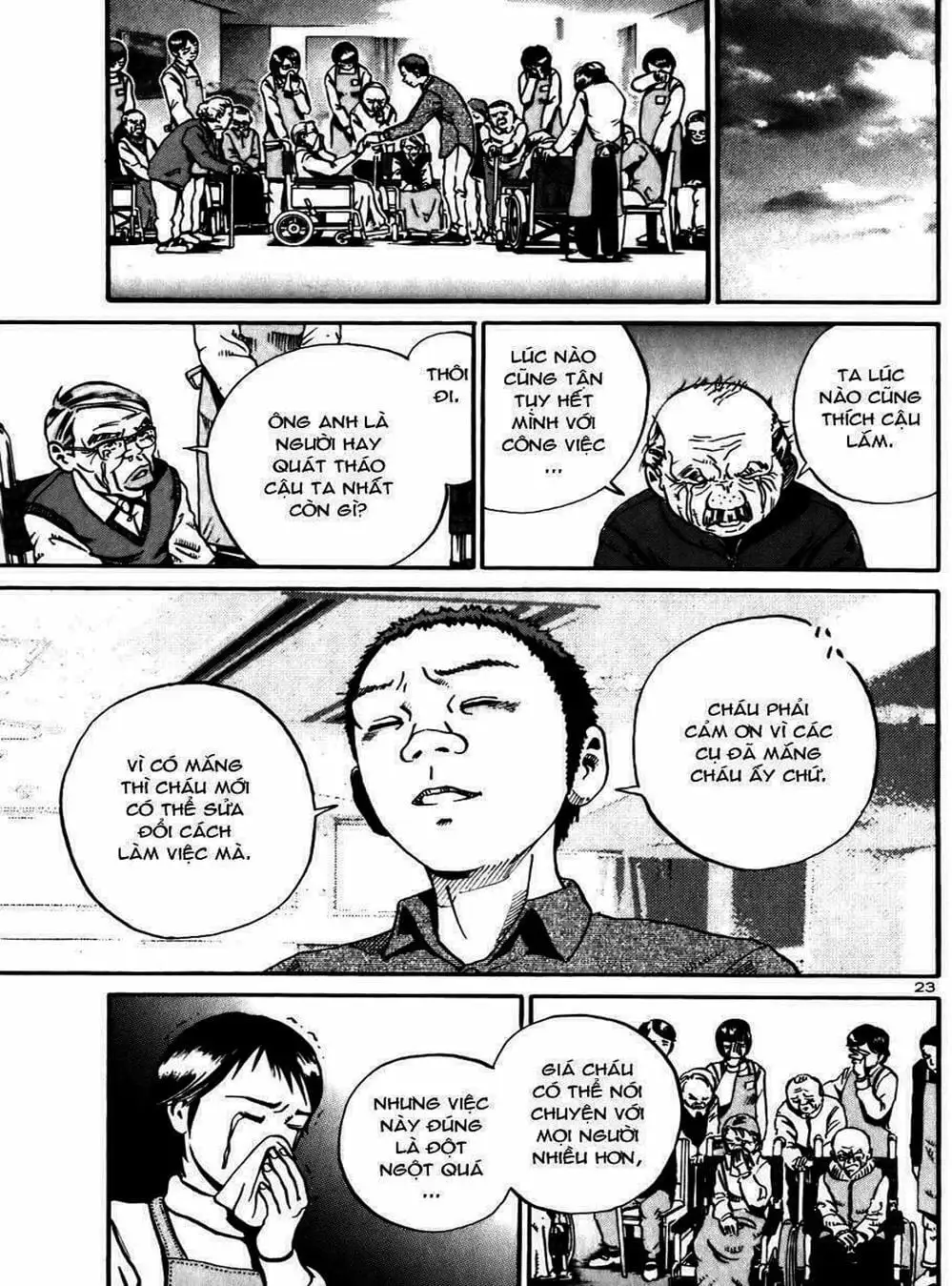 Truyện Tranh Giấy Báo Tử - Ikigami trang 6