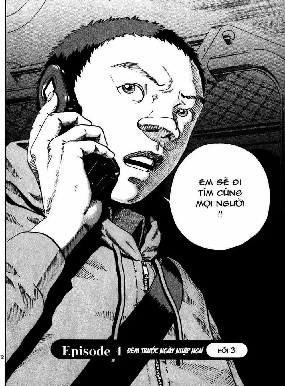 Truyện Tranh Giấy Báo Tử - Ikigami trang 6