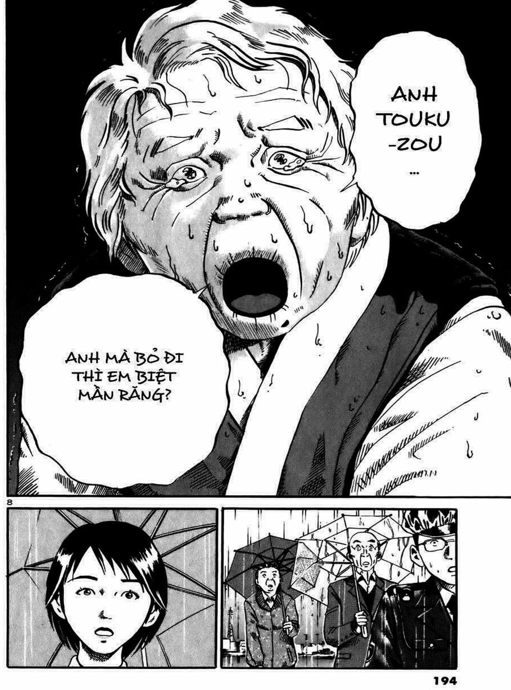 Truyện Tranh Giấy Báo Tử - Ikigami trang 6