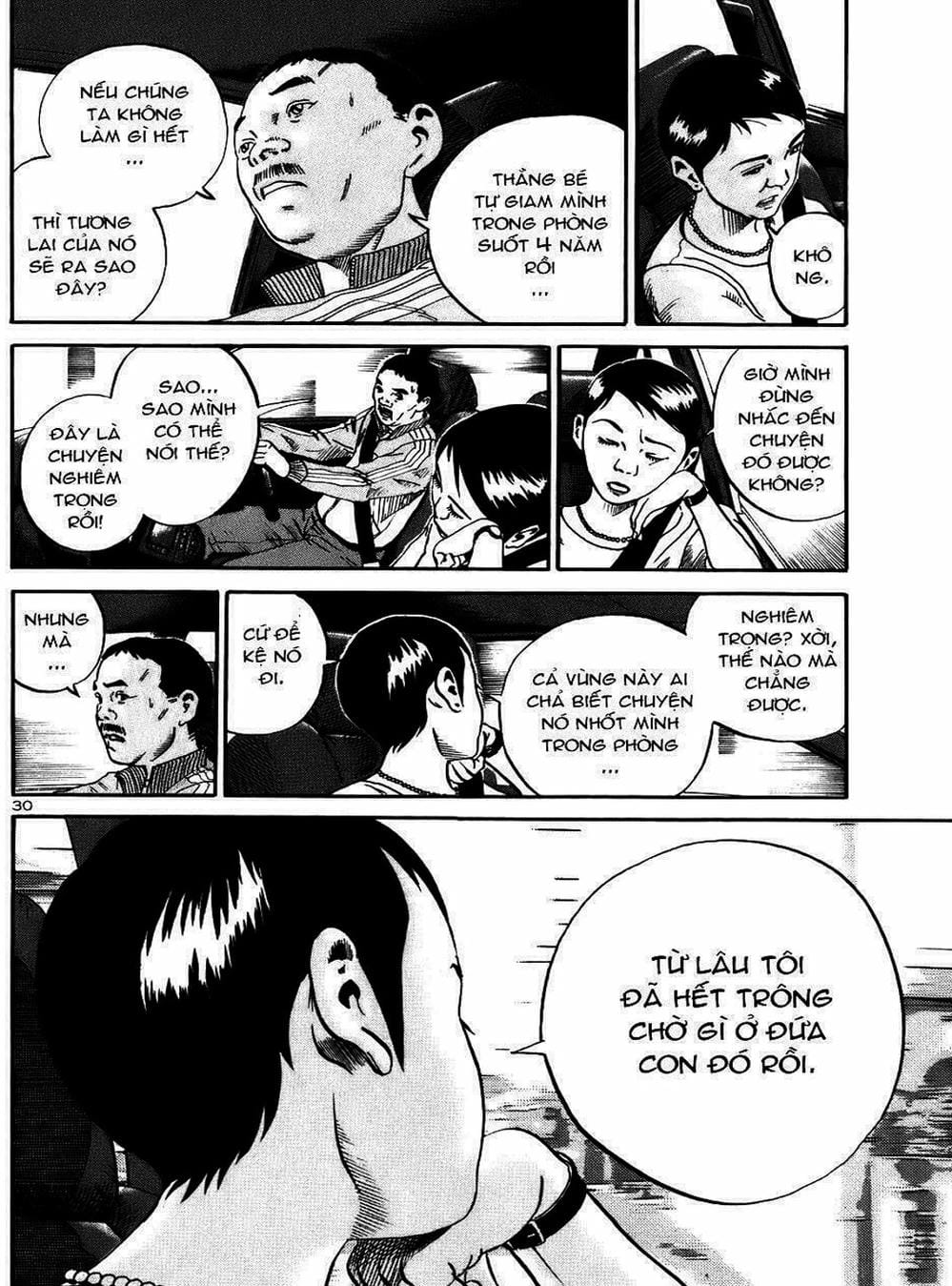 Truyện Tranh Giấy Báo Tử - Ikigami trang 6