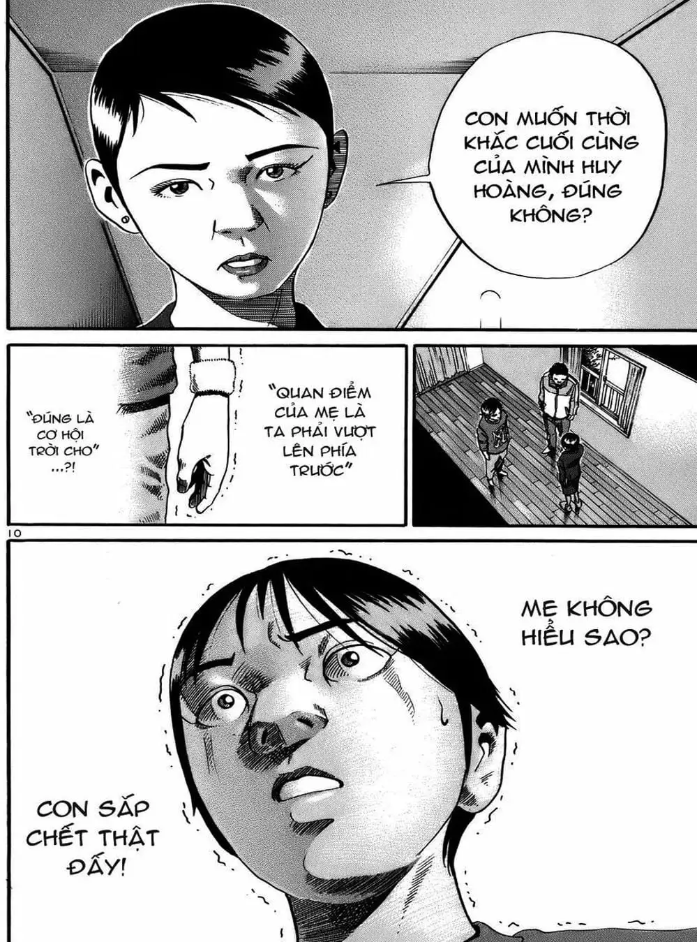 Truyện Tranh Giấy Báo Tử - Ikigami trang 6