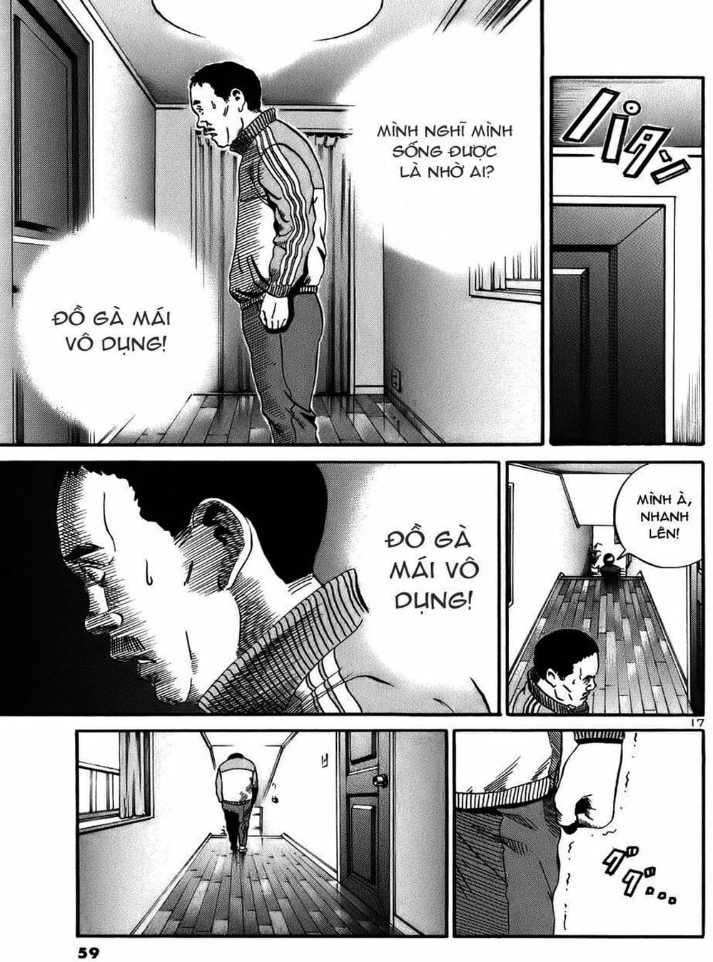 Truyện Tranh Giấy Báo Tử - Ikigami trang 6