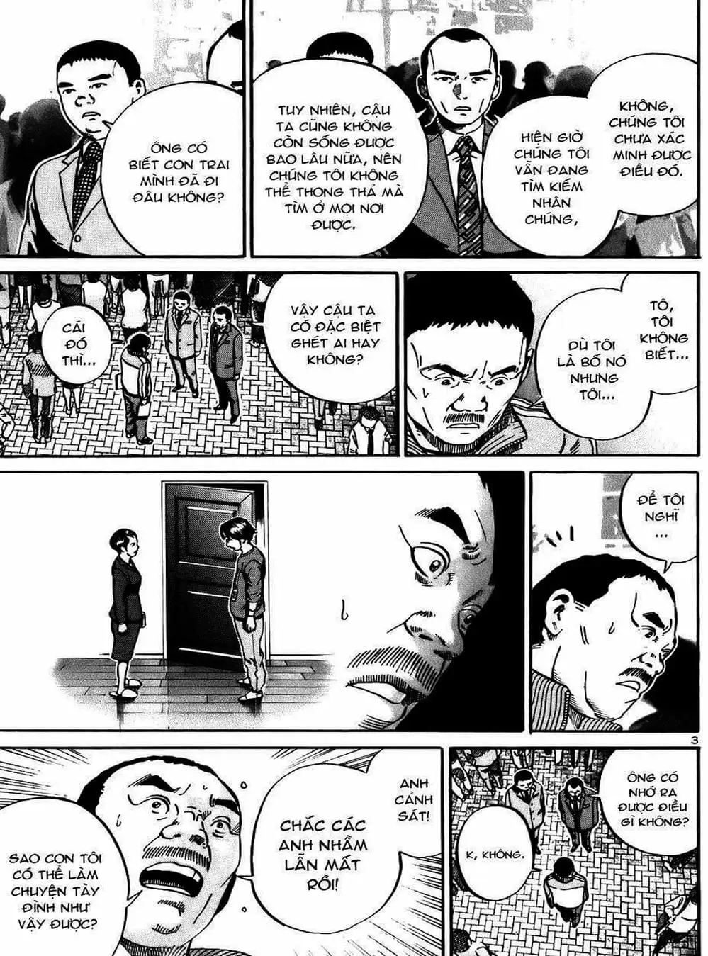 Truyện Tranh Giấy Báo Tử - Ikigami trang 6