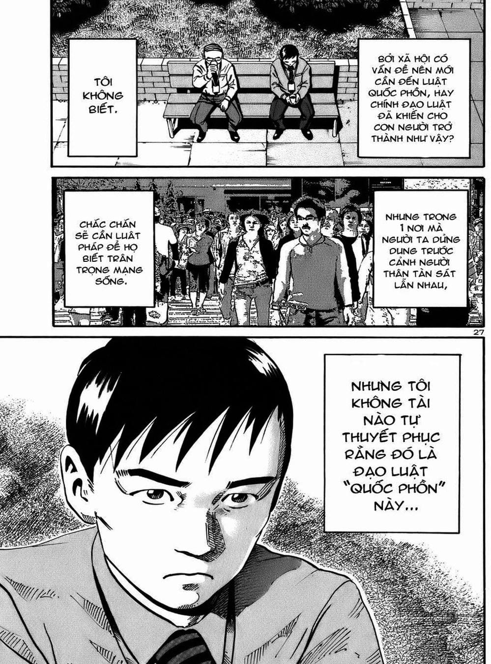 Truyện Tranh Giấy Báo Tử - Ikigami trang 6