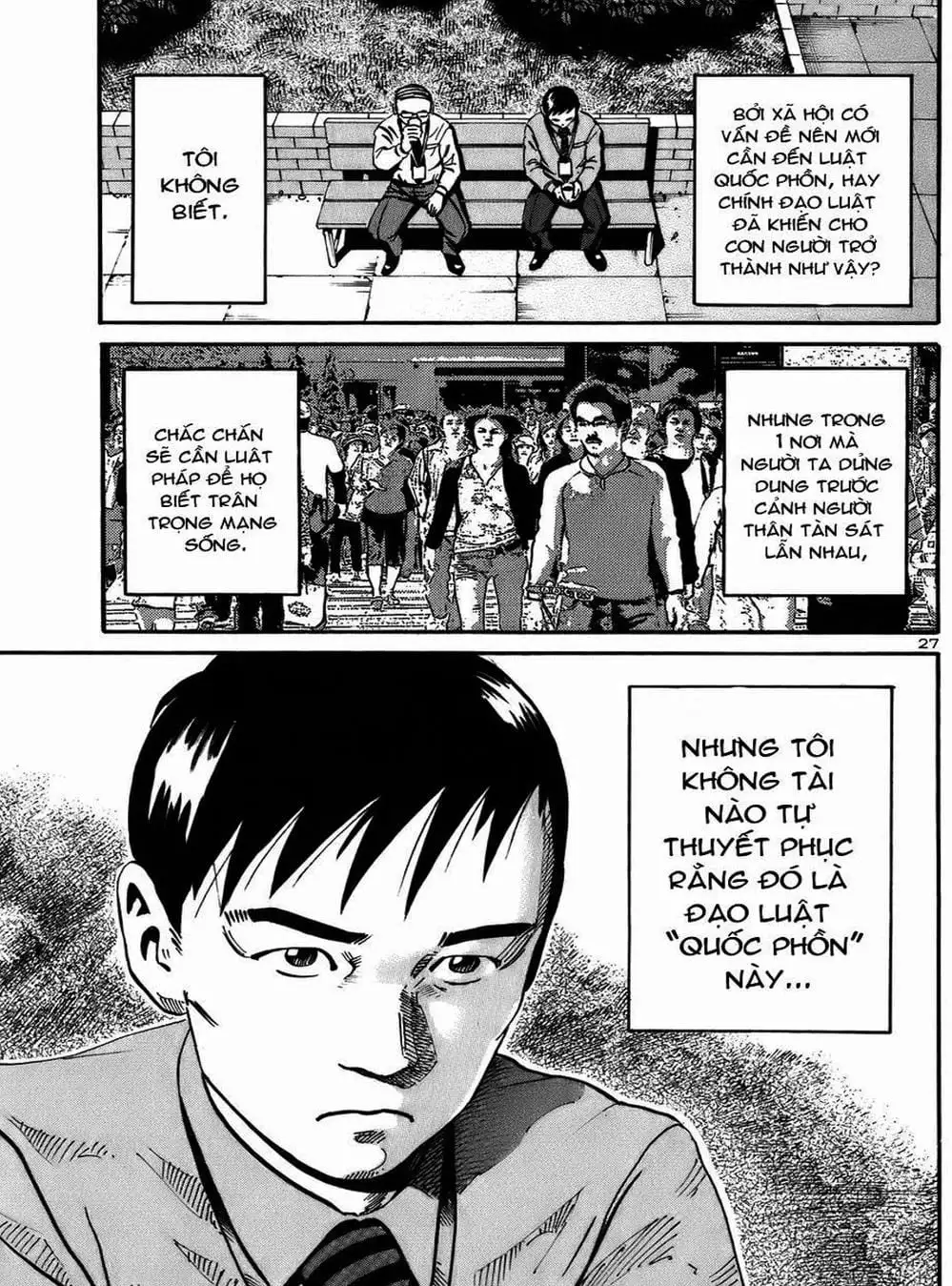 Truyện Tranh Giấy Báo Tử - Ikigami trang 6