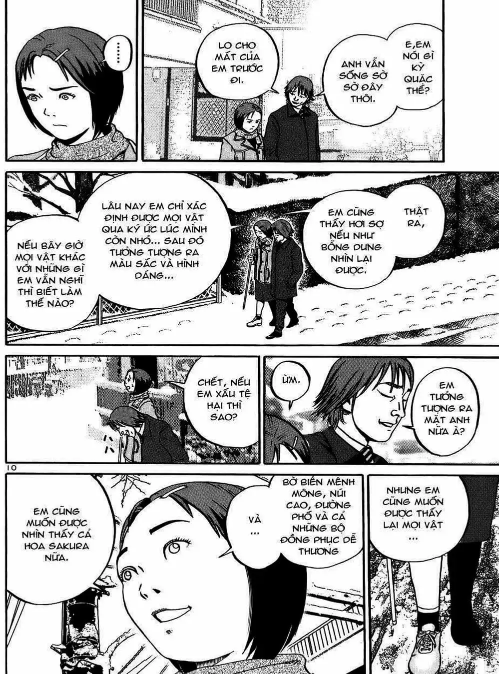 Truyện Tranh Giấy Báo Tử - Ikigami trang 6