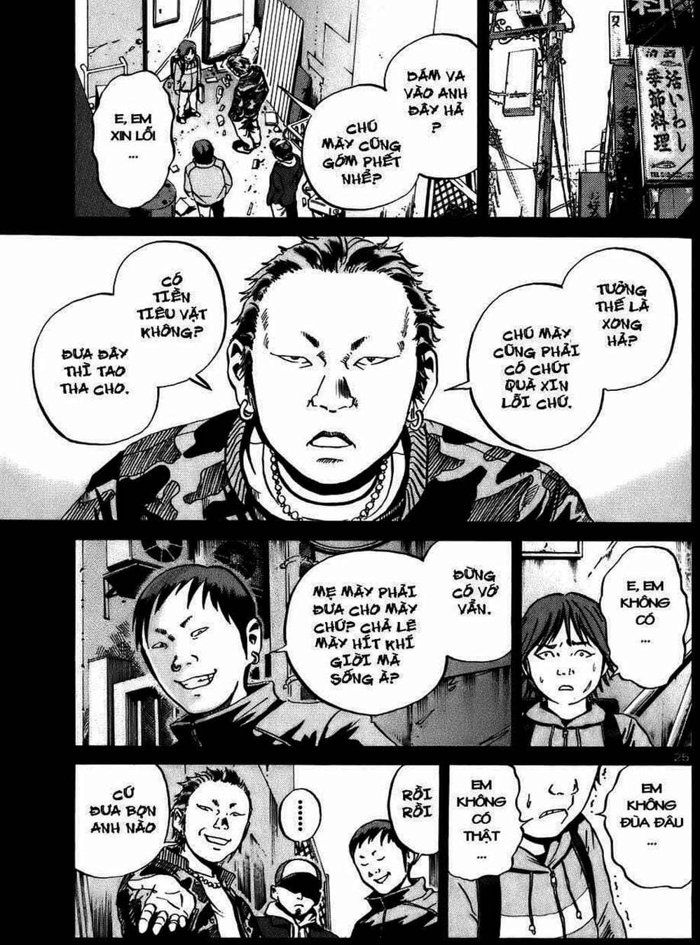 Truyện Tranh Giấy Báo Tử - Ikigami trang 6