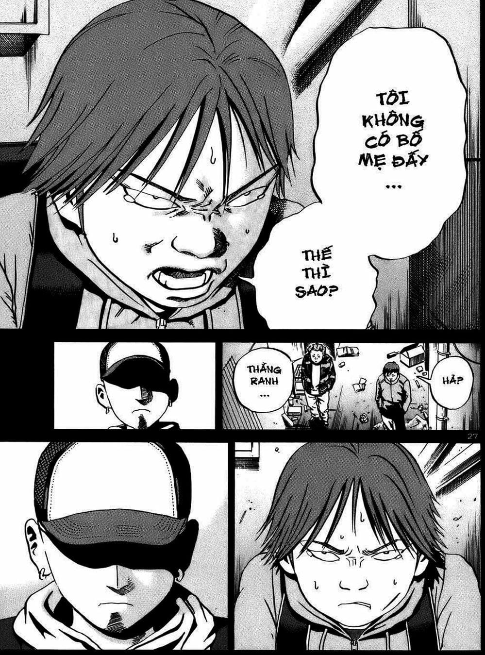 Truyện Tranh Giấy Báo Tử - Ikigami trang 6