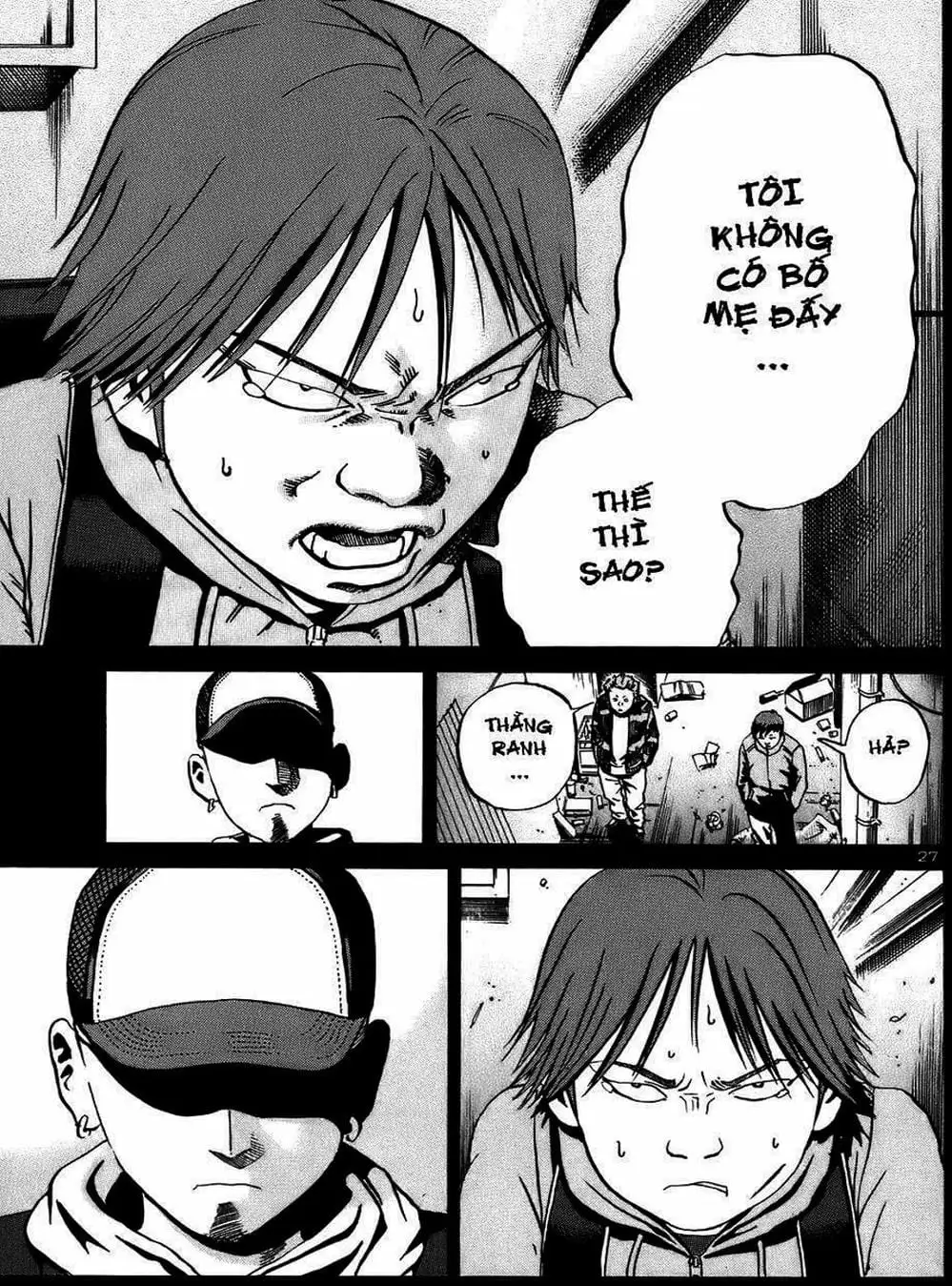 Truyện Tranh Giấy Báo Tử - Ikigami trang 6