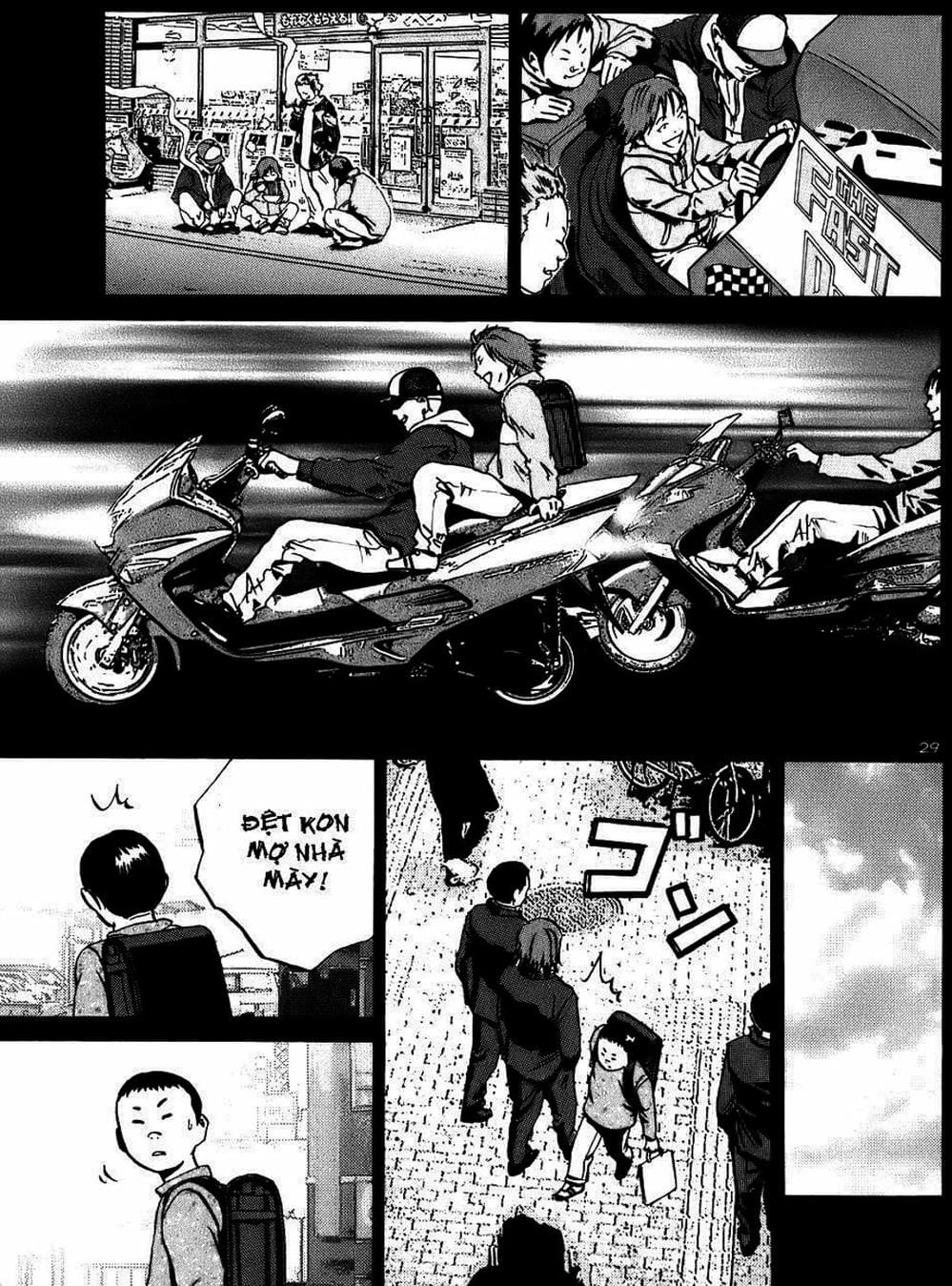 Truyện Tranh Giấy Báo Tử - Ikigami trang 6