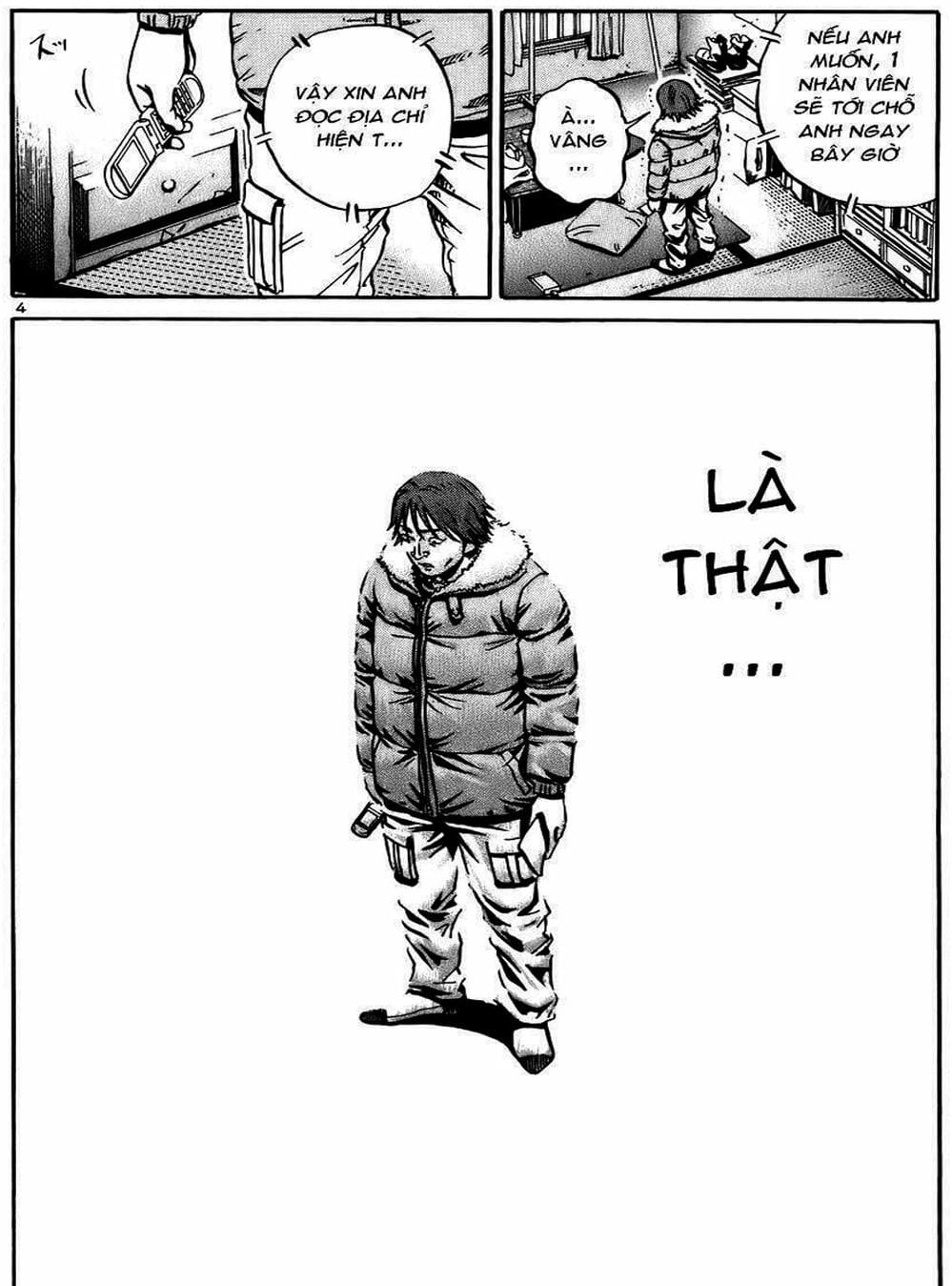 Truyện Tranh Giấy Báo Tử - Ikigami trang 6