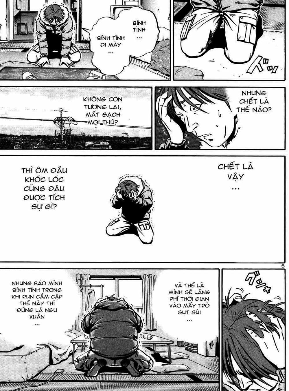 Truyện Tranh Giấy Báo Tử - Ikigami trang 6