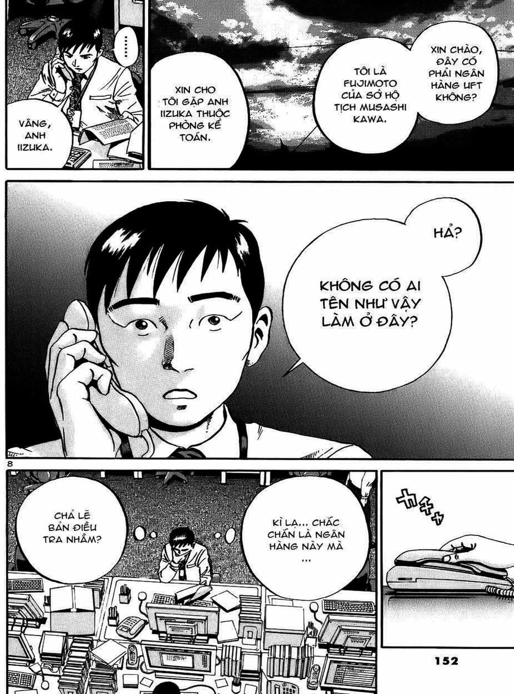 Truyện Tranh Giấy Báo Tử - Ikigami trang 6