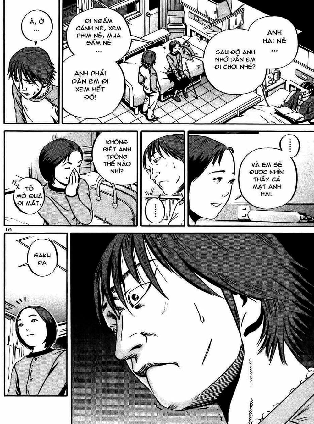 Truyện Tranh Giấy Báo Tử - Ikigami trang 6