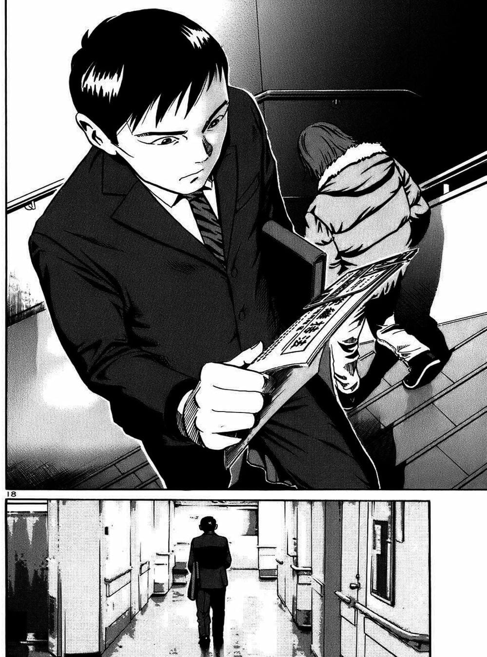 Truyện Tranh Giấy Báo Tử - Ikigami trang 6