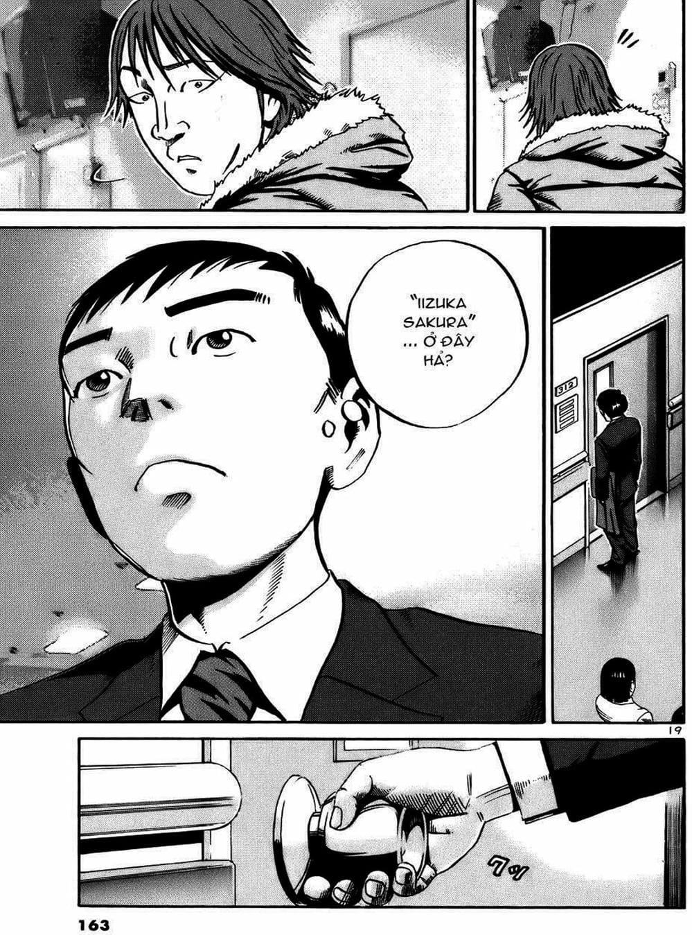 Truyện Tranh Giấy Báo Tử - Ikigami trang 6