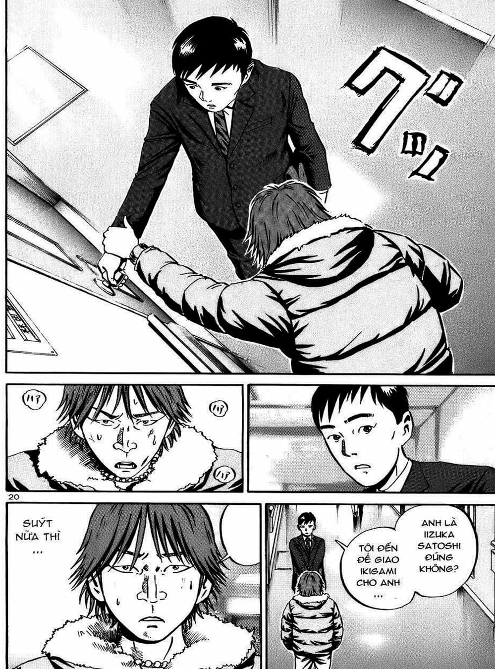Truyện Tranh Giấy Báo Tử - Ikigami trang 6