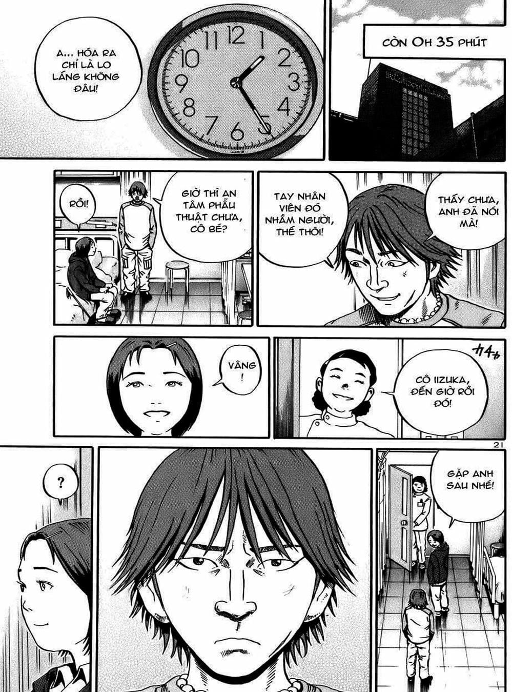 Truyện Tranh Giấy Báo Tử - Ikigami trang 6