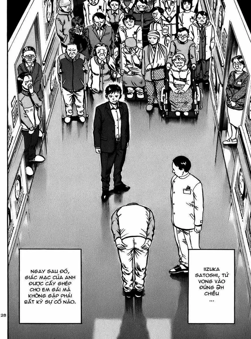Truyện Tranh Giấy Báo Tử - Ikigami trang 6