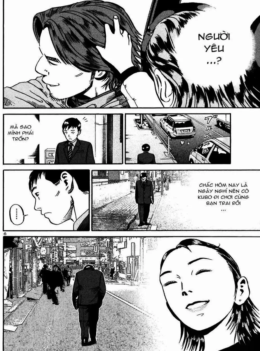 Truyện Tranh Giấy Báo Tử - Ikigami trang 6